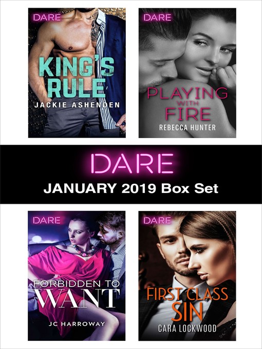 Title details for Harlequin Dare January 2019 Box Set by Jackie Ashenden - Available